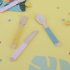 Ginger Ray Yarn Wrapped Wooden Cutlery Party Set 18 Pack