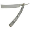10.5" Sweeney Todd Straight Blade Barber Razor Pocket Knife Shaving