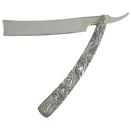 10.5" Sweeney Todd Straight Blade Barber Razor Pocket Knife Shaving Cut Throat
