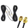 33ft WiFi Antenna Extension Cable RG174 RF SMA Male to