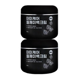 Mami Care 마미케어 들깨미백크림 플러스 특대용량 80gX2개입 MamiCare Perilla Brightening Cream Plus Extra Large Size 80g x 2 Pack