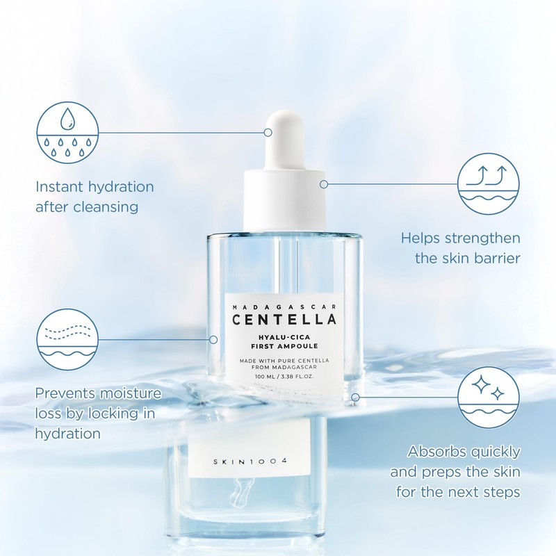 SKIN1004 Hyalu-Cica First Ampoule 100ml / 100ml Hyalu-Cica First Ampoule