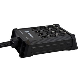 PRORECK PRORECK 8-Channel Low Profile XLR Send Circuit Board Snake Cables, XLR Splitter Cable for Live, Recording, Stage, Studio, 25 Feet Long