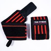 JSM FITNESS® Wrist Wraps for Stabilizing Wrist and Strengthening Grip