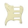 Alnicov 3Ply SSH Electric Guitar Pickguard Scratch Plate and Back