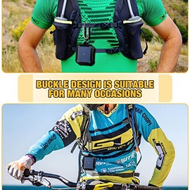 ORIbox ER400001 - Funda para AirPods Pro, protección Daul con Llavero, Soporte de Carga inalámbrica, Color Negro y Azul, ER40001
