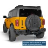 Hooke Road Spare Tire Molle Panel Storage Panel Perforated Board