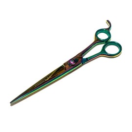 HASHIR PRODUCTS Multi Color Titanium Dog Cat Pet Trimming Haircutting Shears Adjustable