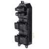 Hiolpen 84820-0R040 Driver Side LED Power Window Switch Auto Down