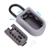 CCYX Key Lock Box,Realtor Key Lock Box Safe Lockbox 10-Digit