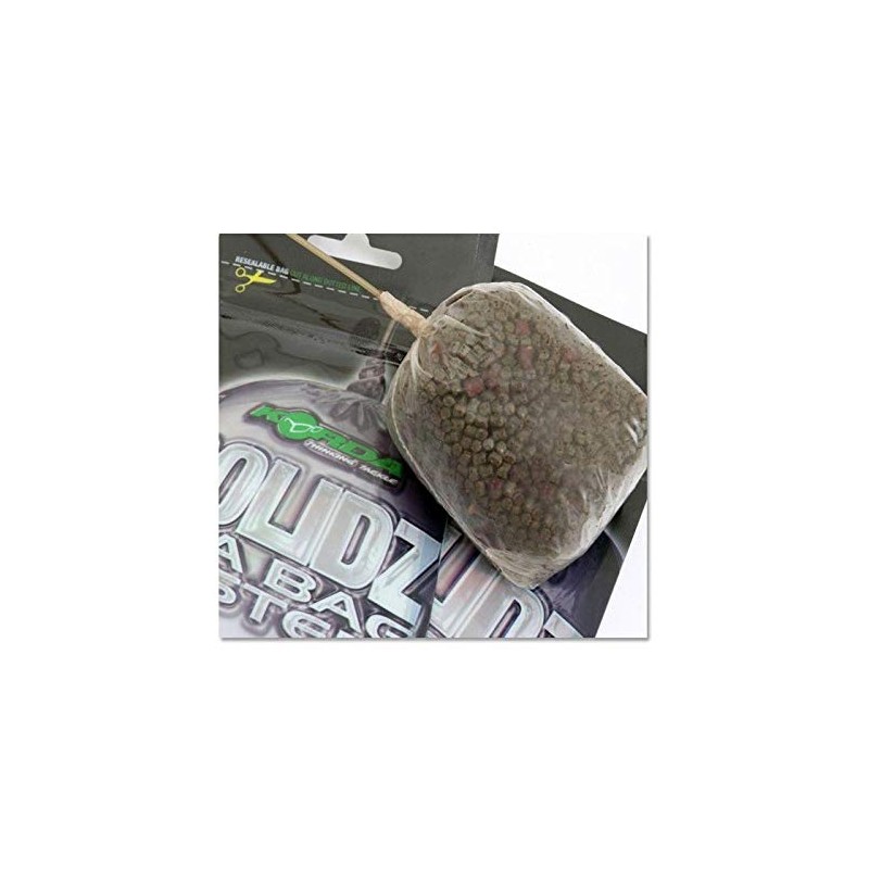 Korda Solidz PVA Bags S, Fast-Dissolving Small PVA Bag System