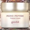 Goodal Skin Soothing Moisture Cream Peony Peptide Wrinkle Mark Cream 1ea 60ml / 구달 피부진정 수분크림 피오니 펩타이드 주름흔적 크림 1개 60ml