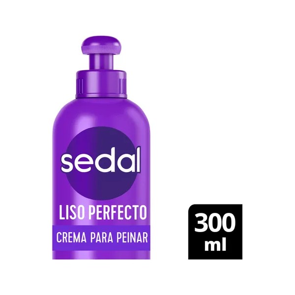 SEDAL Crema para Peinar Liso Perfecto, deja tu cabello liso