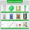 Dan&Darci Light-up Terrarium Kit for Kids with LED Light on