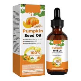 Aceite Capilar De Calabaza, 60 Ml, Nutre, Repara Y Fortalece