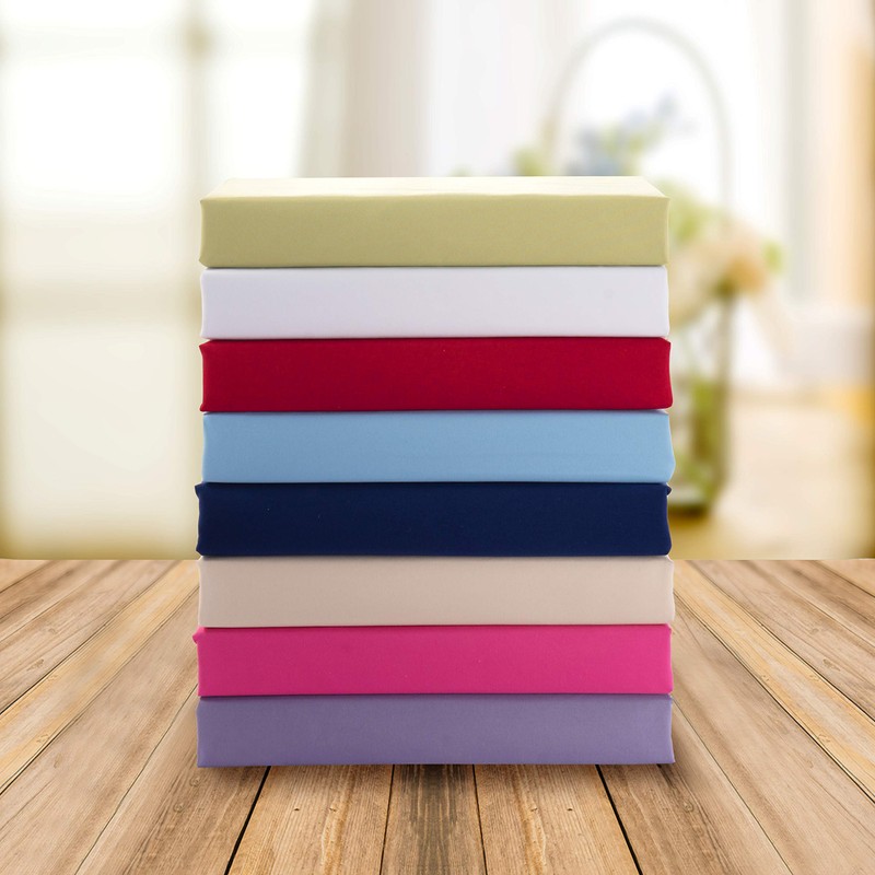 Sonia Moer Super Soft Brushed Microfibre Fitted Sheet - Non