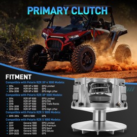 Primary Clutch with Puller Tool Compatible with Polaris RZR XP General 1000