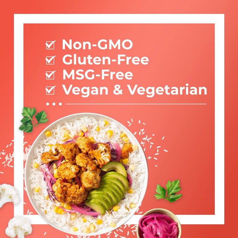 Mahatma Ready to Heat Jasmine Rice, Precooked Rice, Microwaveable in