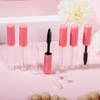 FOMIYES 6pcs Empty Mascara Tubes Wands Refillable Cosmetics Containers Tightly