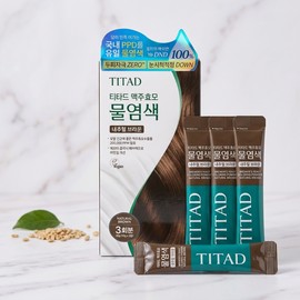 titad Titard Brewer's Yeast Water Dye, 3 servings, Natural Brown, 1 pc. I agree to the use of personal information. / 티타드 맥주효모 물염색 3회분 내추럴 브라운, 1개 개인정보 활용에 동의합니다