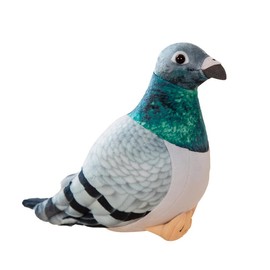 APPCRFM Pigeon Plush Toy, Simulation Pigeon Toy, Realistic Stuffed Animal Pigeon Doll, Pigeon Birthday Party Gift for Kids, Animal Themed Doll - 20cm