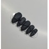 Back In Black ➿️ - Short Oval / Back In