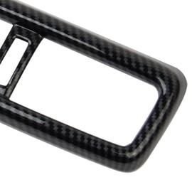 Fewshaw Carbon Fiber Style Armrest Box Rear Vent AIr Outlet Cover Trim Accessories for 2024-2025 Honda Prologue