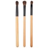LaRoc Smooth Coverage Makeup Brushes, 9pcs Make Up Set -