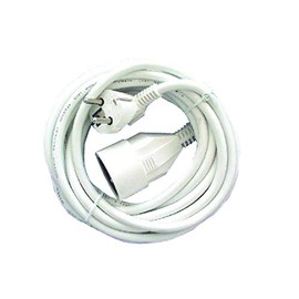 CHACON 5m White Extension Lead