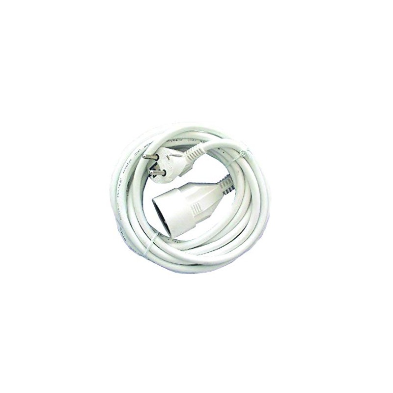 CHACON 5m White Extension Lead