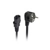 Monoprice Power Cord - CEE 7/7 "SCHUKO (Europe) to IEC