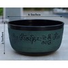 DharmaObjects Tibetan Meditation Buddha Singing Bowl Mallet Mat Cushion Set