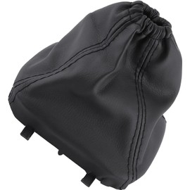 Funda para Palanca de Cambios, Antipolvo de Cuero PU, Cubre Palanca de Cambios, Protector Duradero para Conductores, Familias y Viajes Diarios