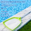 Sepetrel Pool Skimmer Net- Total Length 72 inches Ultral Fine