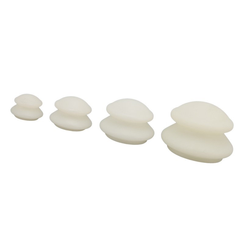 4 Pcs Cupping Therapy Sets Vacuum Suction Cupping Cups Strong