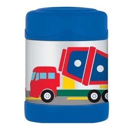 Thermos Funtainer Food Jar 290ml Construction Vehicles