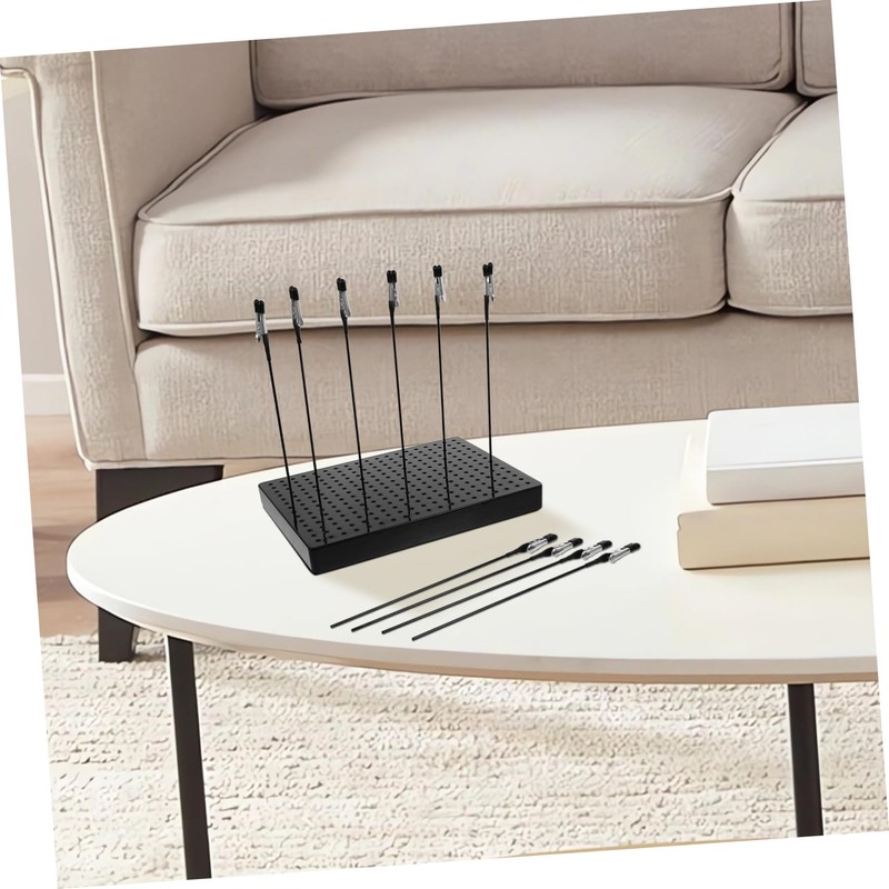 jojofuny Model Painting Stand Base Kit -Purpose Design for Drying