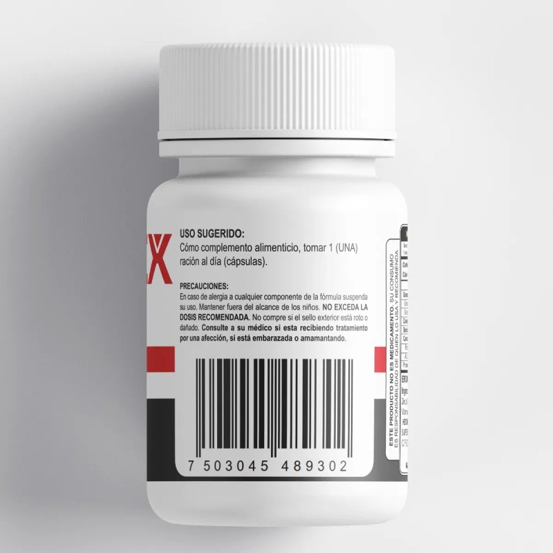 Eronex Complejo Herbal Salud De La Prostata 20caps Sfn