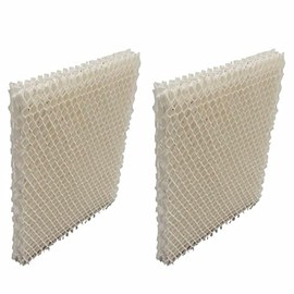 HASMX Wick Filter Replacement for Honeywell Fits for Honeywell HCM-750 HCM-750-TGT Humidifier Wick Filters, 5-1/4" x 6-1/2" x 5/8", 2-Pack