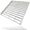 MOSINSBO Galvanized Steel Drain Grate 16x16 in for Vodaland Catch
