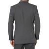 Haggar Men's Suit Jacket, Dark Heather, 40