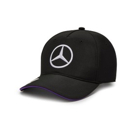 MERCEDES AMG PETRONAS F1 Children's 2024 Lewis Hamilton Cap, black