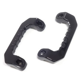 Hiace 200 Series Aluminum Assist Grip, Driver/Passenger, 2P Grab Handle, Genuine Replacement Type, Black