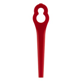 Pack of 60 PA6 Replacement Blade Set Compatible with Einhell GE-CT 18 Li, GC-CT 18/24 Li, BG-CT 18 Li, RG-CT 18 Li, Plastic Blade for Einhell Cordless Lawn Trimmer Accessories