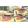 EROL Carbon Steel (15.7 in/40 cm) Pizza Cutting Show Mincing