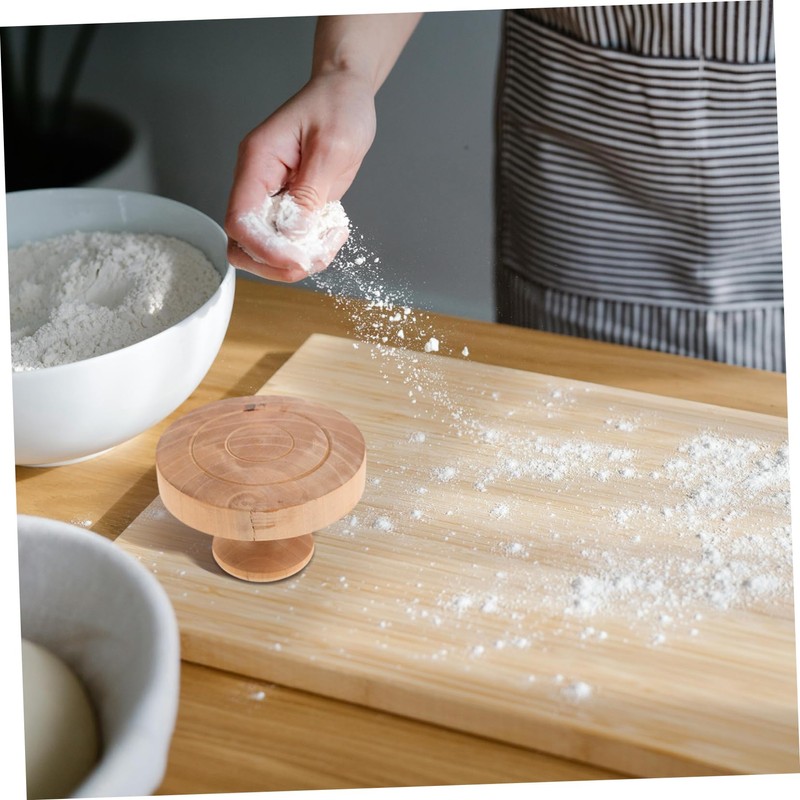ABOOFAN Wooden Tortilla Press Multi Functional Dough Compressor for Tortillas