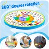 Interactive Educational Toy for Kids, Musical Vocabulary Learning Toy with