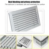 Door Vents for Interior Doors Two Sided, 20” x 12”
