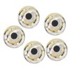 5Pcs Underwater Lure Lamp Compact Lightweight Waterproof LED Fishing Bait
