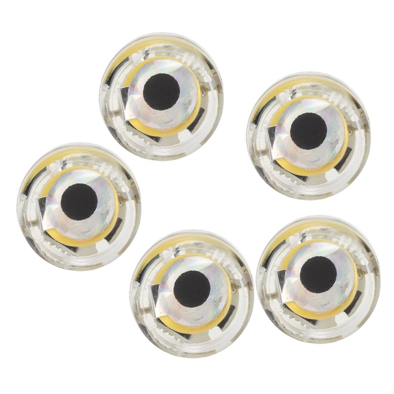 5Pcs Underwater Lure Lamp Compact Lightweight Waterproof LED Fishing Bait